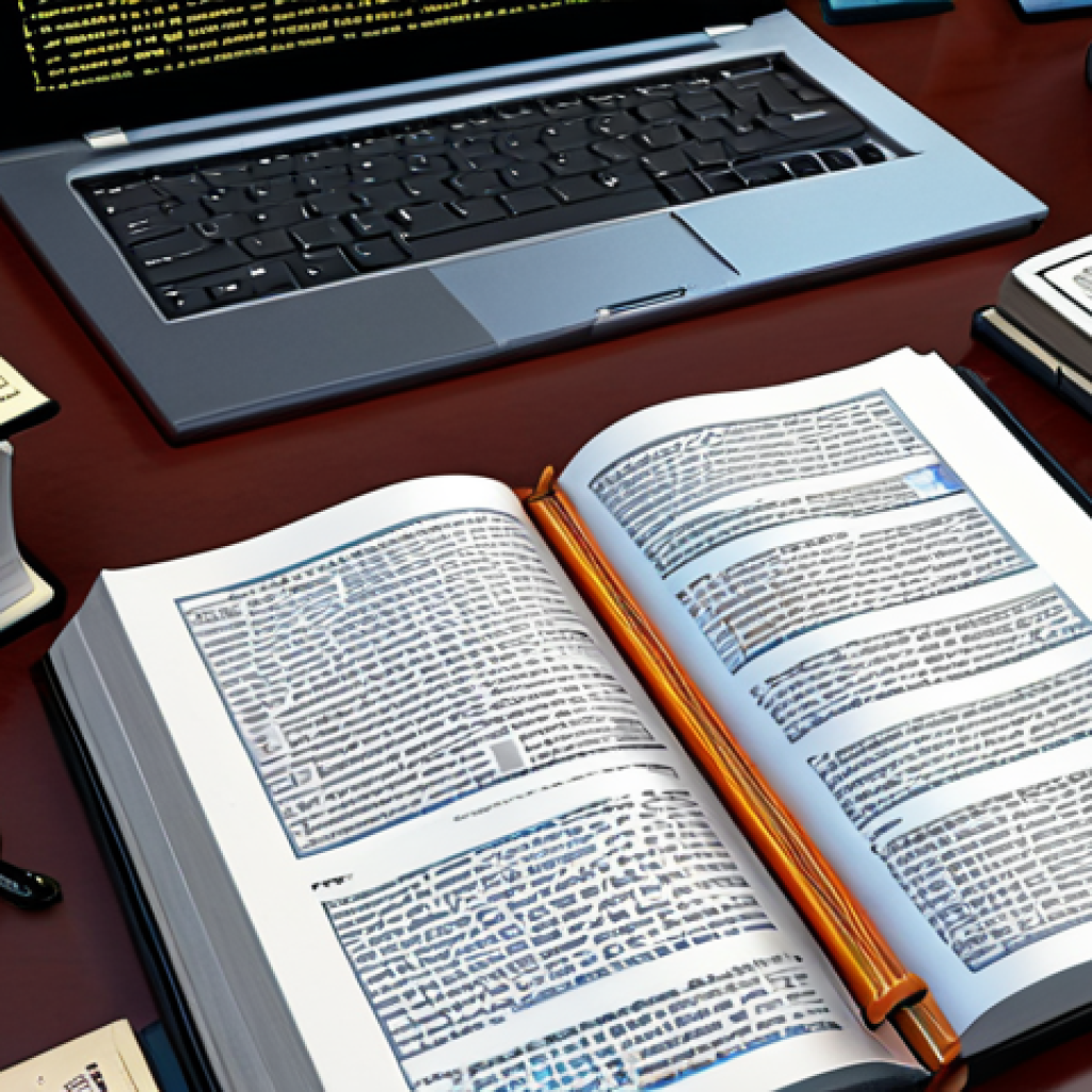 **Image Prompt 1:** A translator meticulously working at a computer, surrounded by dictionaries, language tools, and open books. The scene emphasizes accuracy, with close-ups on precise wording and annotations. A holographic display shows a complex legal contract with highlighted key terms. The overall atmosphere is focused and professional.