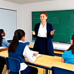 통번역사 교육과정 - Translation Training**

*   Subject: A diverse group of students in a modern classroom setting.
*   ...