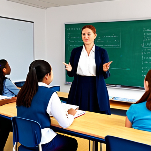 통번역사 교육과정 - Translation Training**

*   Subject: A diverse group of students in a modern classroom setting.
*   ...
