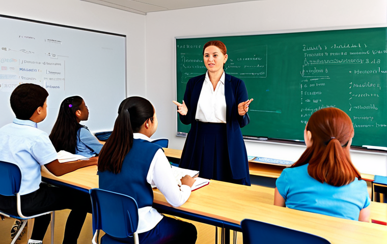 통번역사 교육과정 - Translation Training**

*   Subject: A diverse group of students in a modern classroom setting.
*   ...