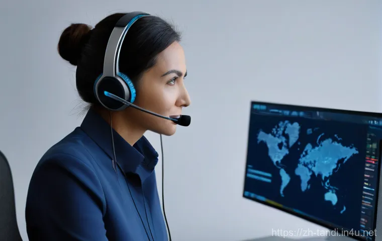 통번역사 통번역 시장 트렌드 - **Prompt: "A male translator, in his late 30s, deeply engrossed in game localization. He is comforta...