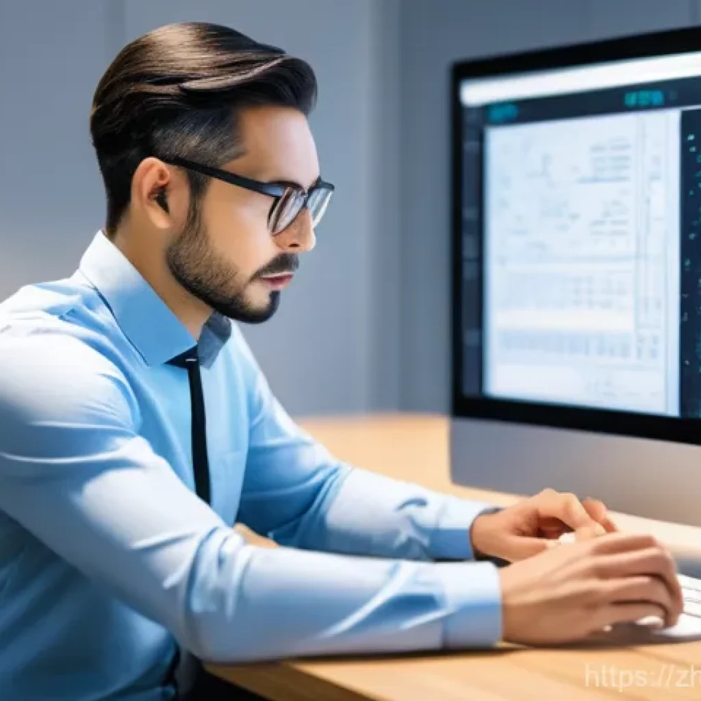 통번역사 통역 산업의 변화 - **Prompt:** A professional adult male and female translator, both dressed in smart casual attire, co...