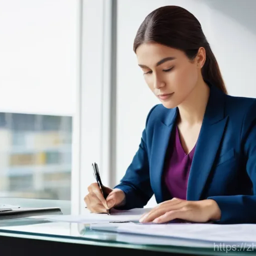 통번역사 통역 관련 법률 - **Prompt 1: The Diligent Translator and the Ironclad Contract**
"A professional female translato...