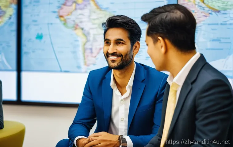 통번역사 직무 역량 강화 - **Prompt: AI-Enhanced Translator in a Modern Office**
A highly skilled professional translator, ... 통번역사 직무 역량 강화 - **Prompt: AI-Enhanced Translator in a Modern Office**
A highly skilled professional translator, ...