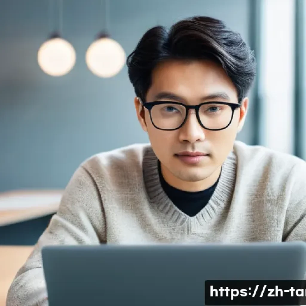 통번역사 최신 번역 기술 - **Prompt:** A focused, professional translator, appearing to be in their late 20s to early 40s, with...